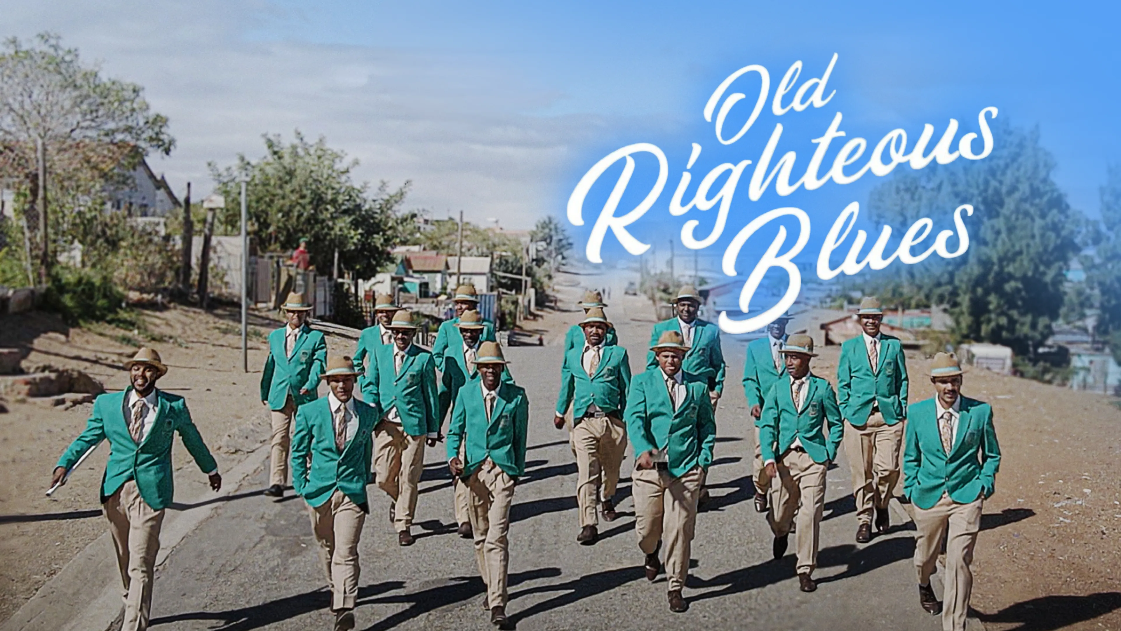 Old Righteous Blues poster